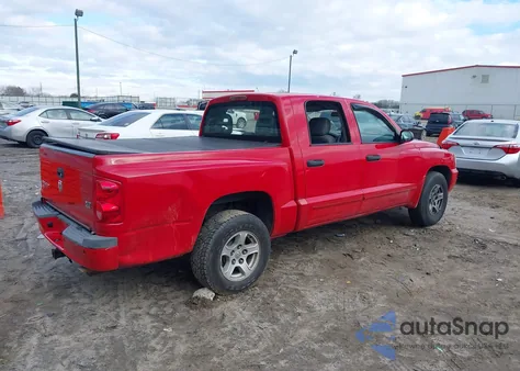 2006 Dodge Dakota Slt z USA, uszkodzony, nr VIN 1D7HW48N46S689746